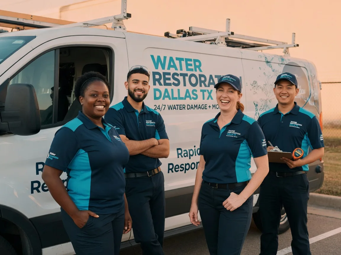 Emergency Water Damage Restoration company in Osage, MN