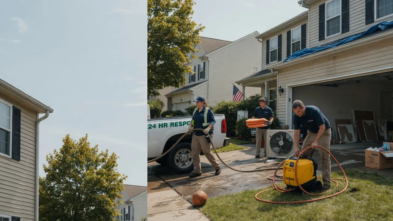 Emergency Water Damage Restoration in Osage, MN near me